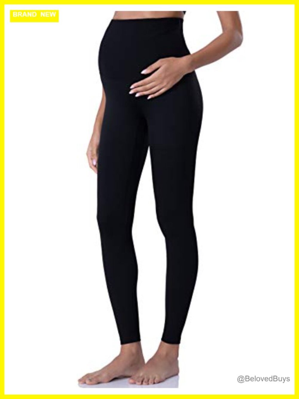 Maternity Leggings Women Yoga Pants High Waist 75% Nylon 25% Spandex